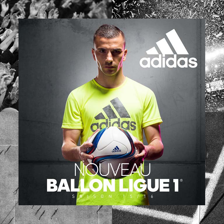 Adidas Ligue 1 15 16 Ball Released Footy Headlines